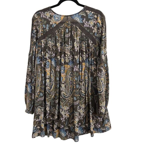 Free People dress with cute details💕 size small excellent condition boho - Picture 2 of 9